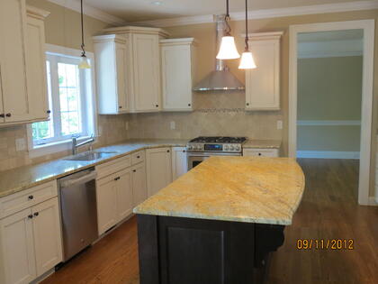 Kitchen new homes Boylston MA
