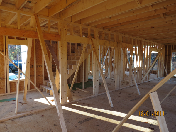 A custom home buider in boylston MA new old home
