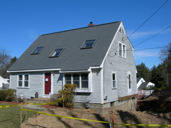 View of Home Before Garage / Recreation Rm, Breezeway Addition