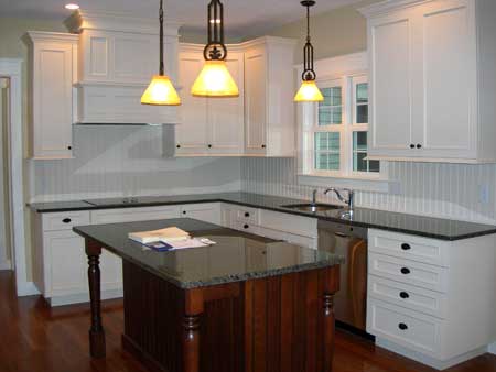 Kitchen of a home built by Gilmore Building Co.