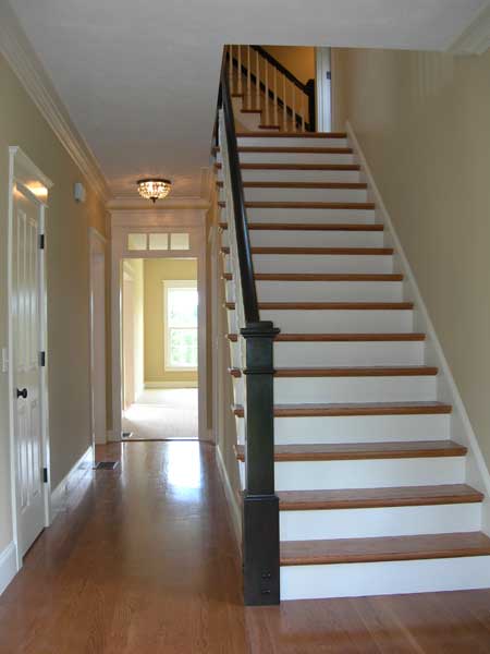 Staircase in New Old Home