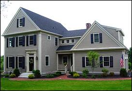 An example of a New-Old Home.