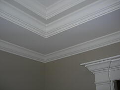 Trim detail new home for sale