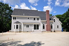 Back View of Home for Sale