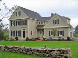 Custom Home Central MA, New Old Home
