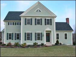 New-Old Home by Gilmore Building Co.