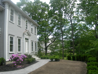 Front View of New Home for Sale