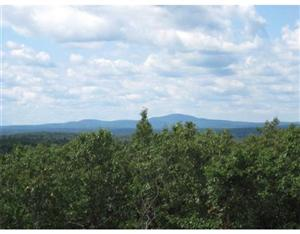 View from new home 21 Maple Way, Boylston, MA