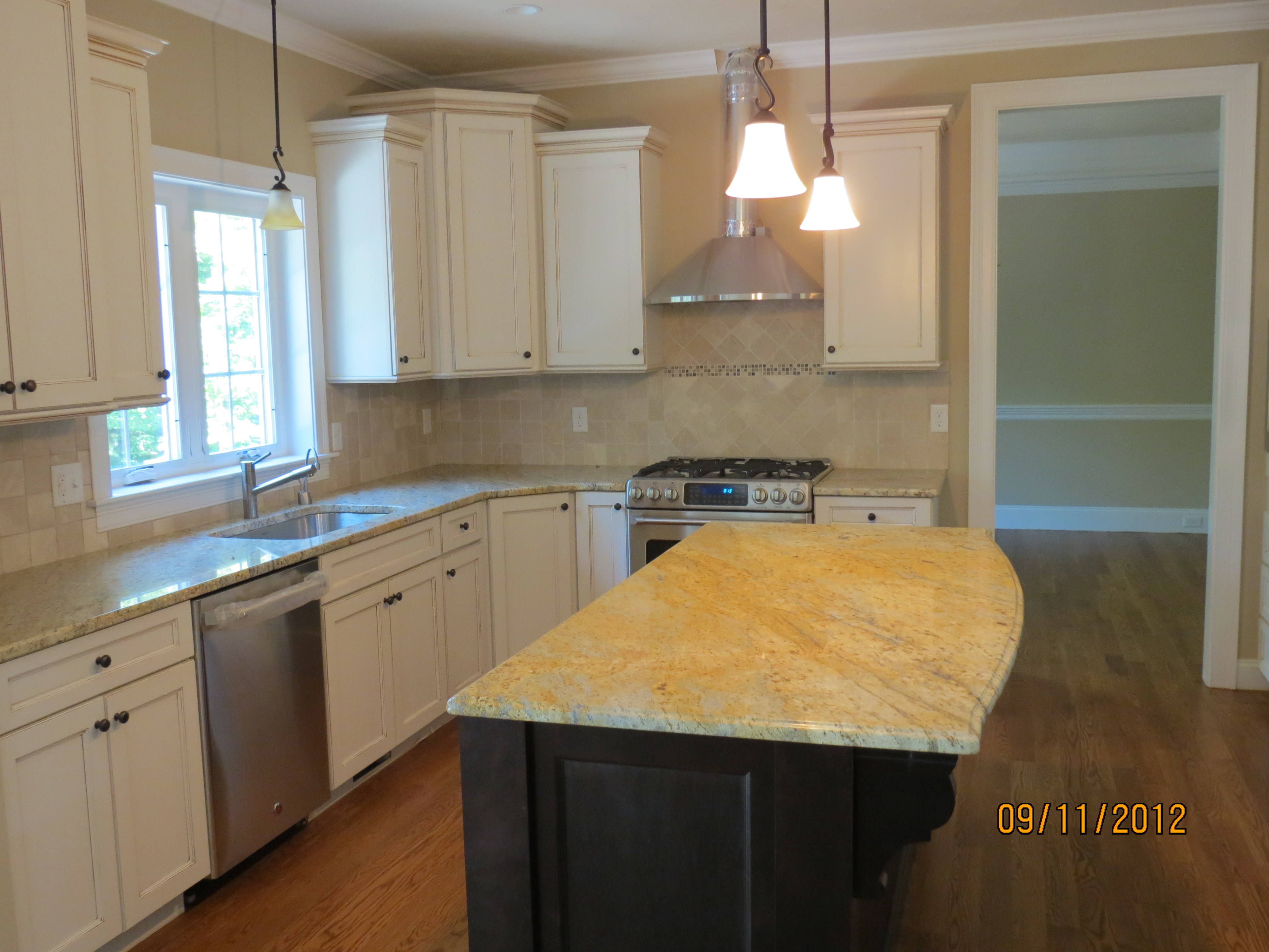 Kitchen new homes Boylston MA