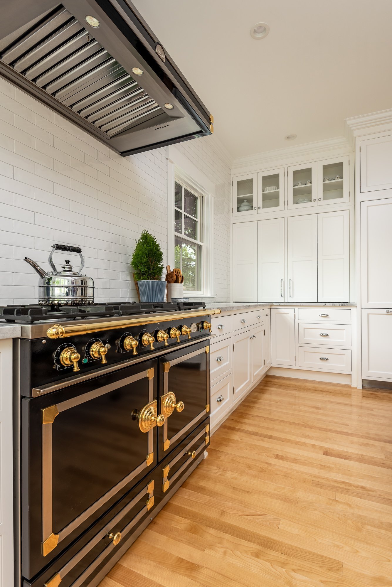 Photo of remodeled kitchen