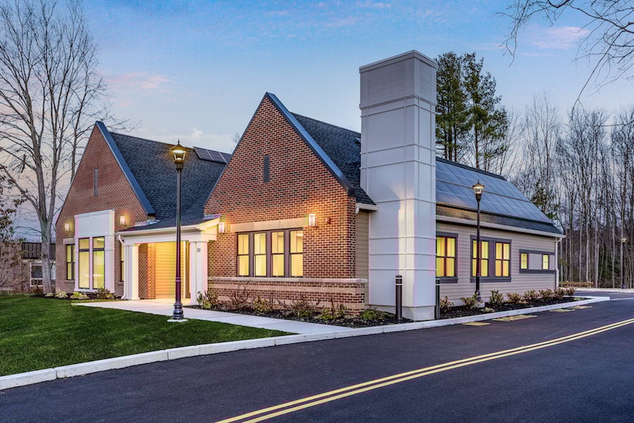 Photo of High Performing Building with Solar Panels