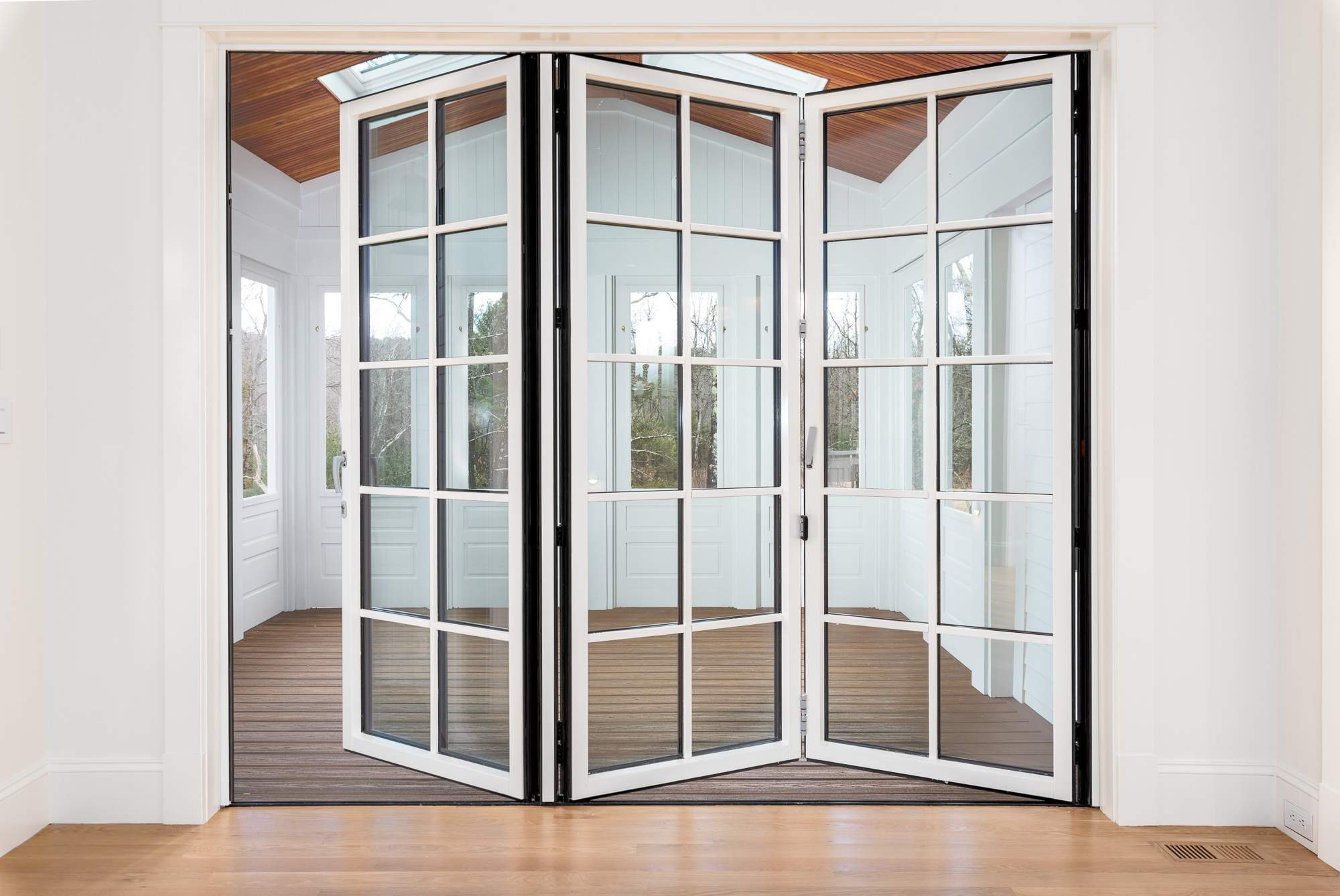 Photo of sliding energy efficient doors