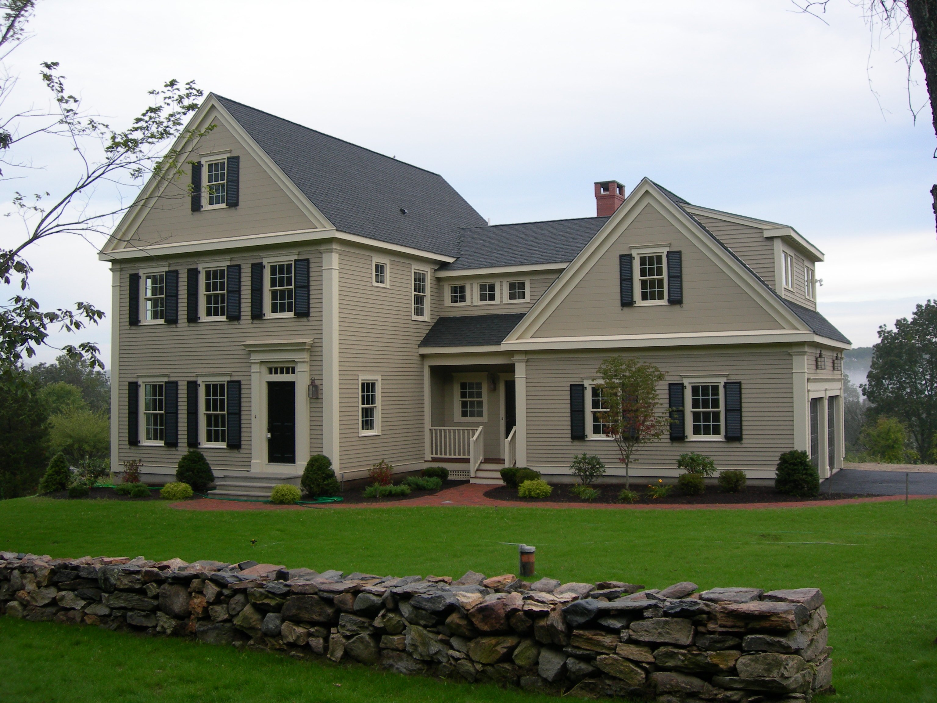 New Old Home a custom design