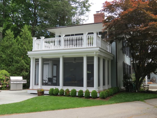 3-season porch addition
