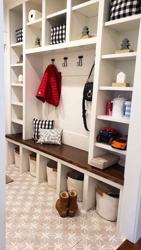 Photo of Mudroom Built-in