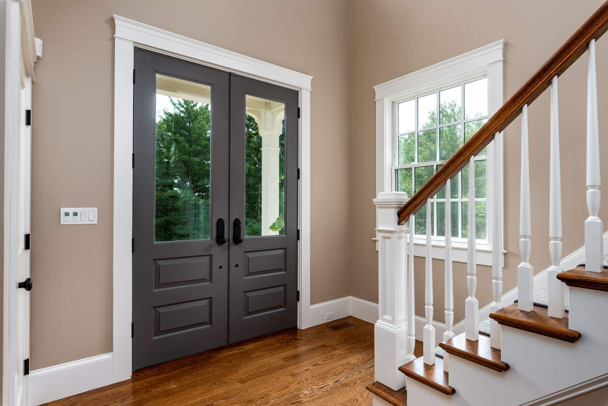 Photo of foyer the Pilotte Home 