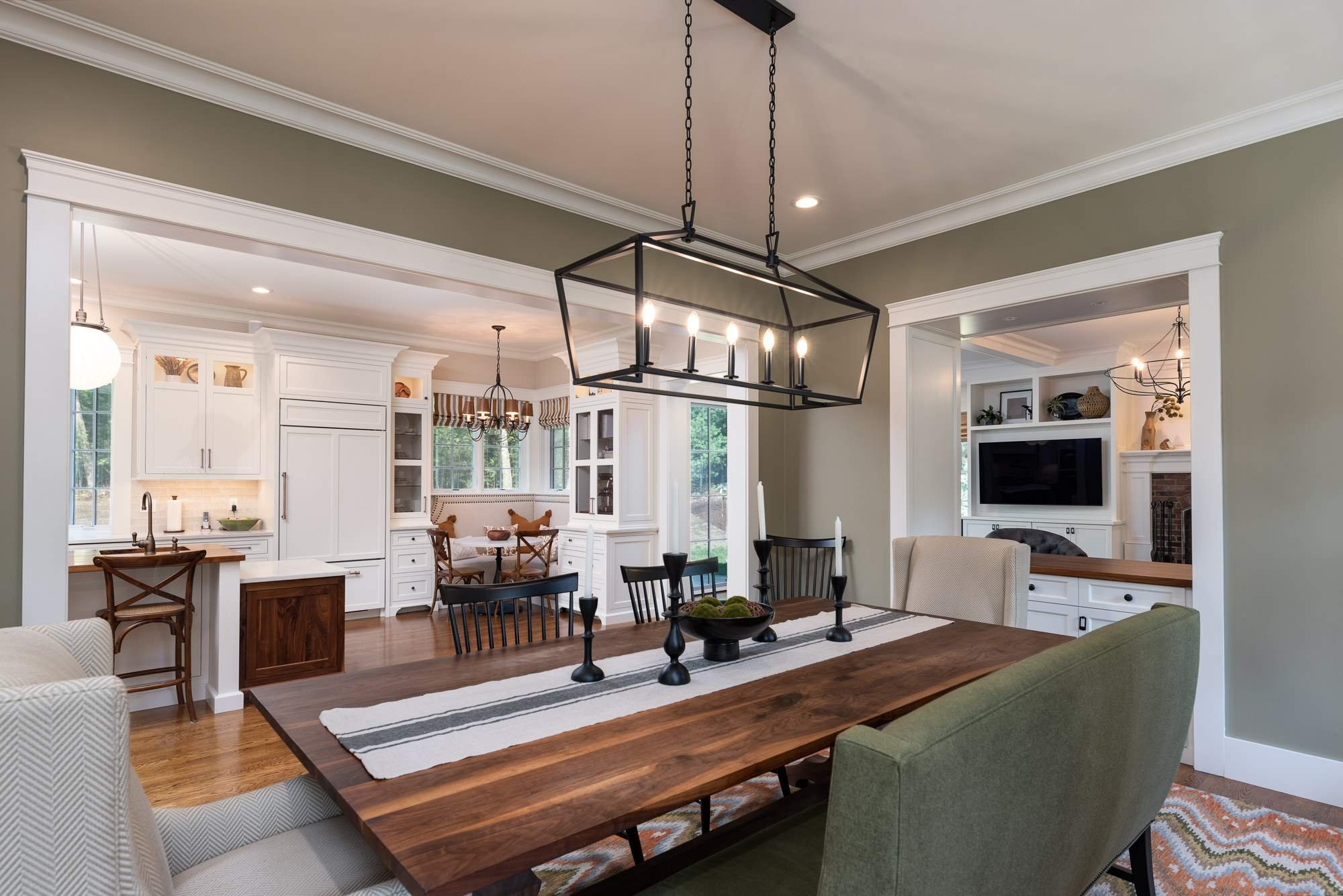 Photo of Remodeled Kitchen and dining Room