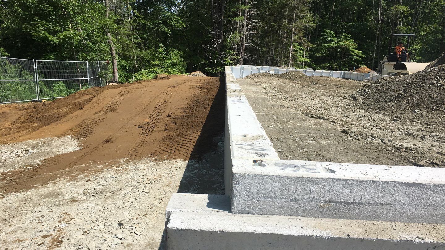 Photo of prefab found backfilled - Arc
