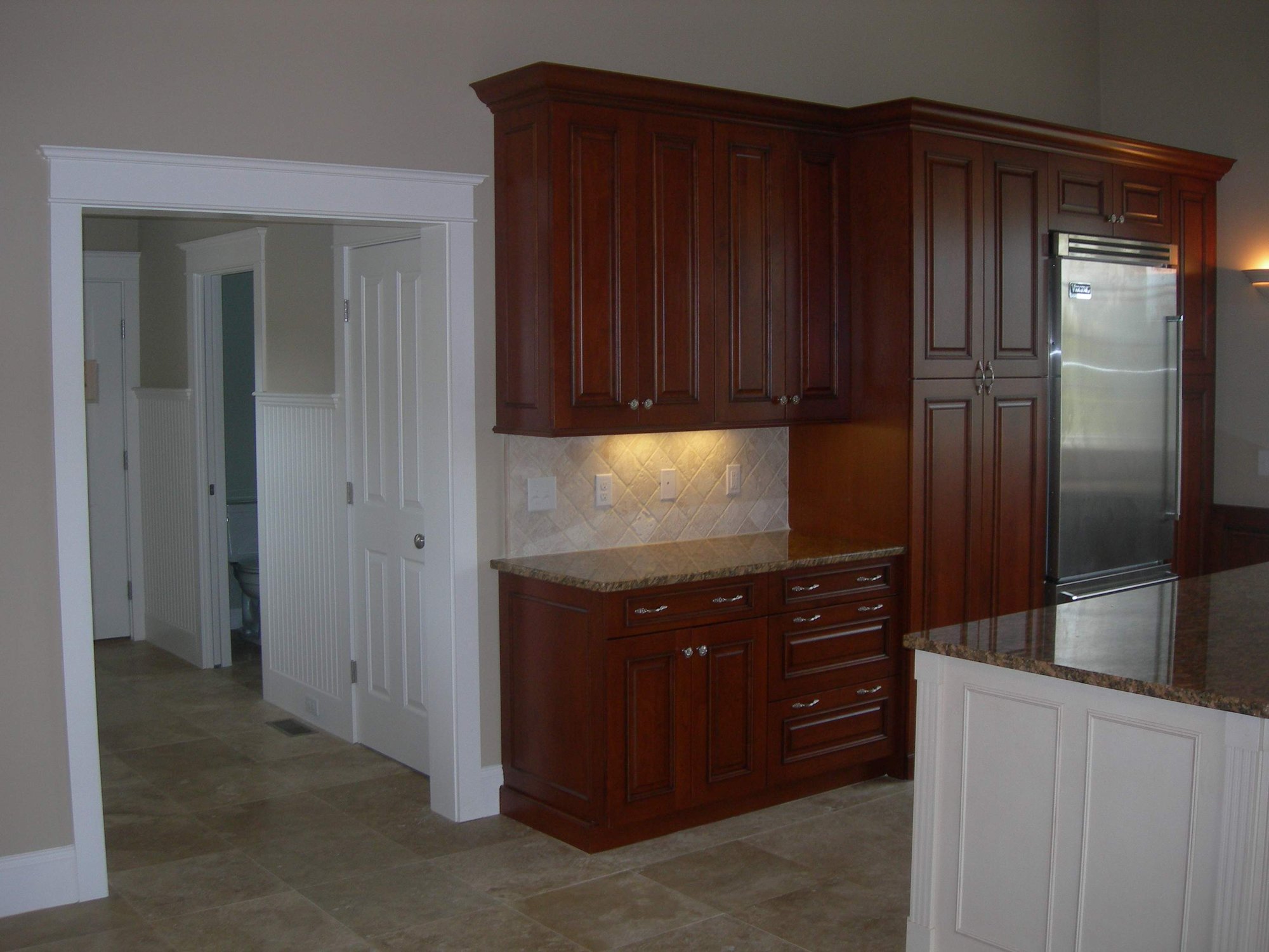 Tall Ceilings Elegant Cabinetry - Pre