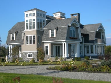 Photo of New England Shingle Style Home - Vog