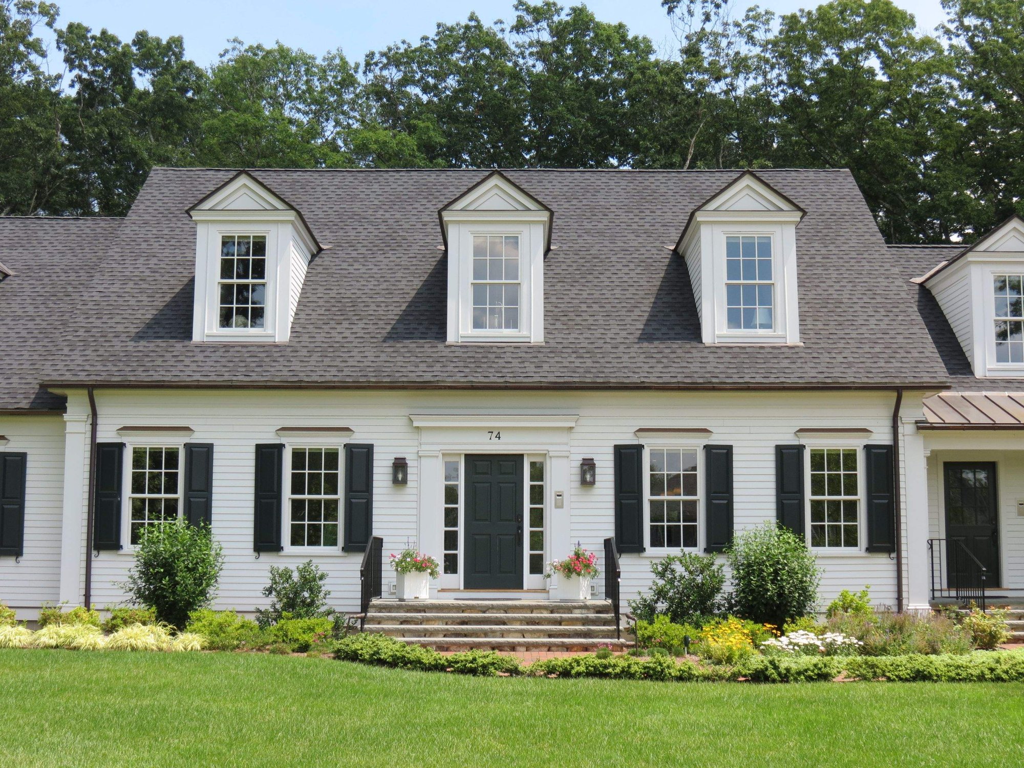 Image of a custom home by Gilmore Building Co. in Grafton, MA