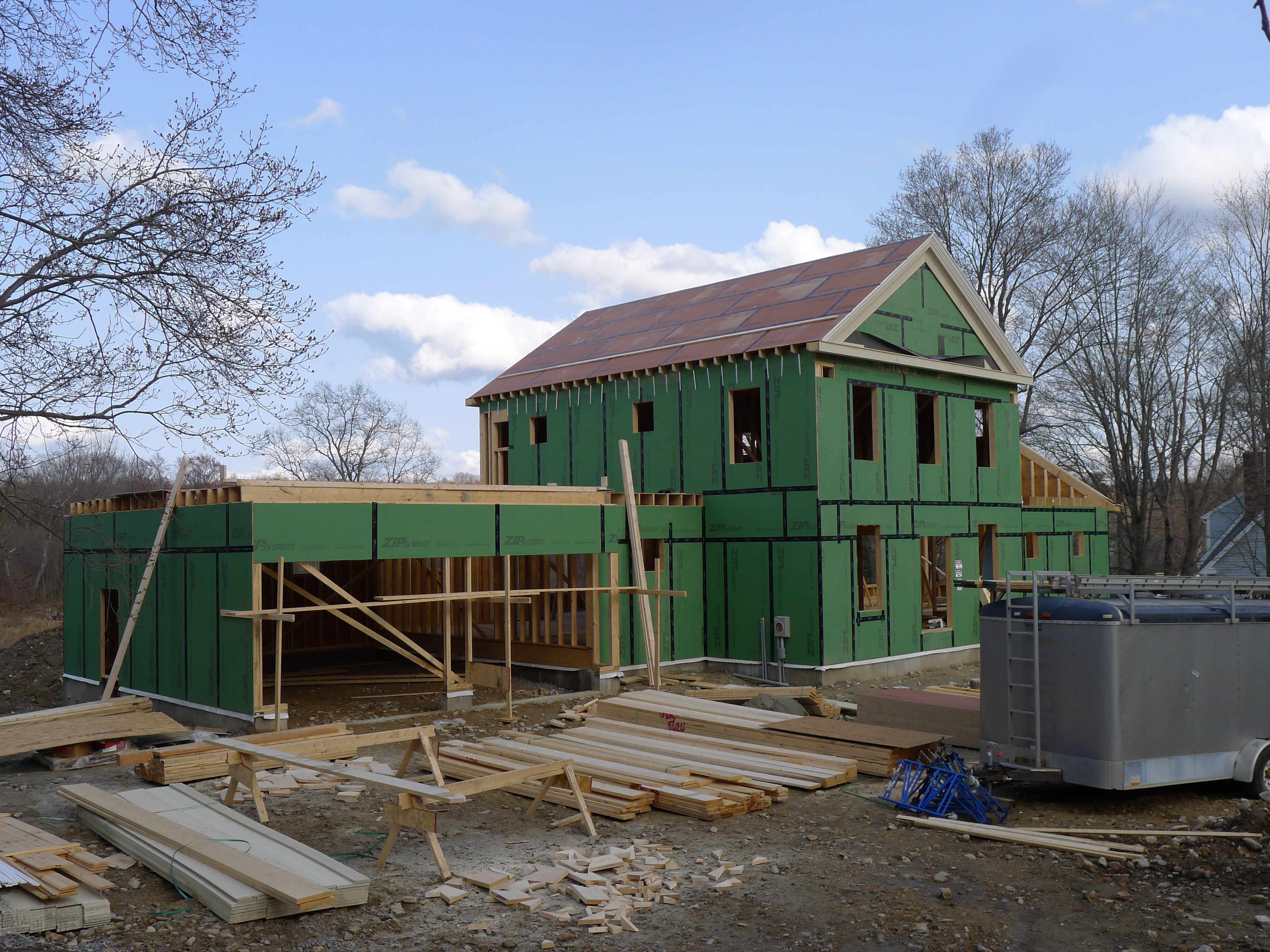 New Home Building Technology image