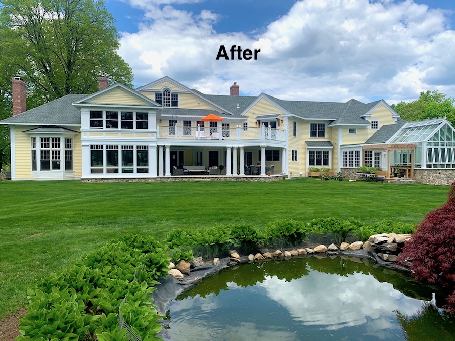 Renovated home in Grafton, MA by Gilmore Building Co