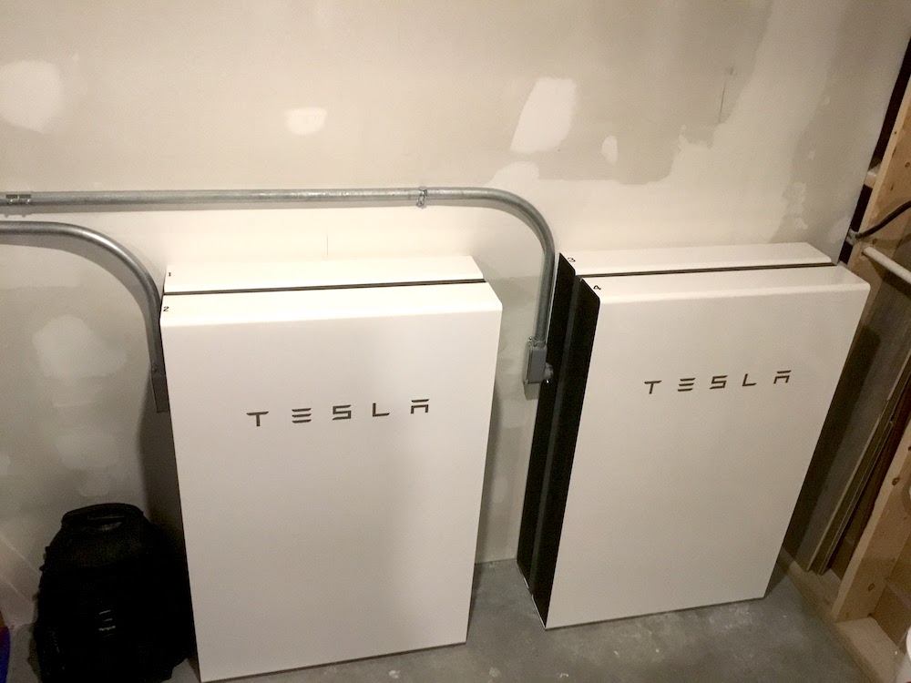 Tesla Home Batteries