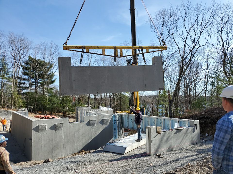 New Home Building Technology - Panel foundation image